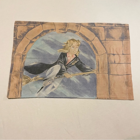 Vintage 2000 Harry Potter Pillow Case - Picture 9 of 16